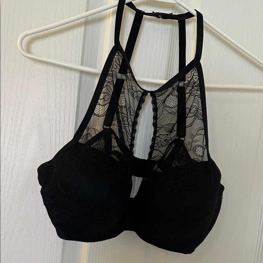 Smart & Sexy Elegant Black Lace Bra